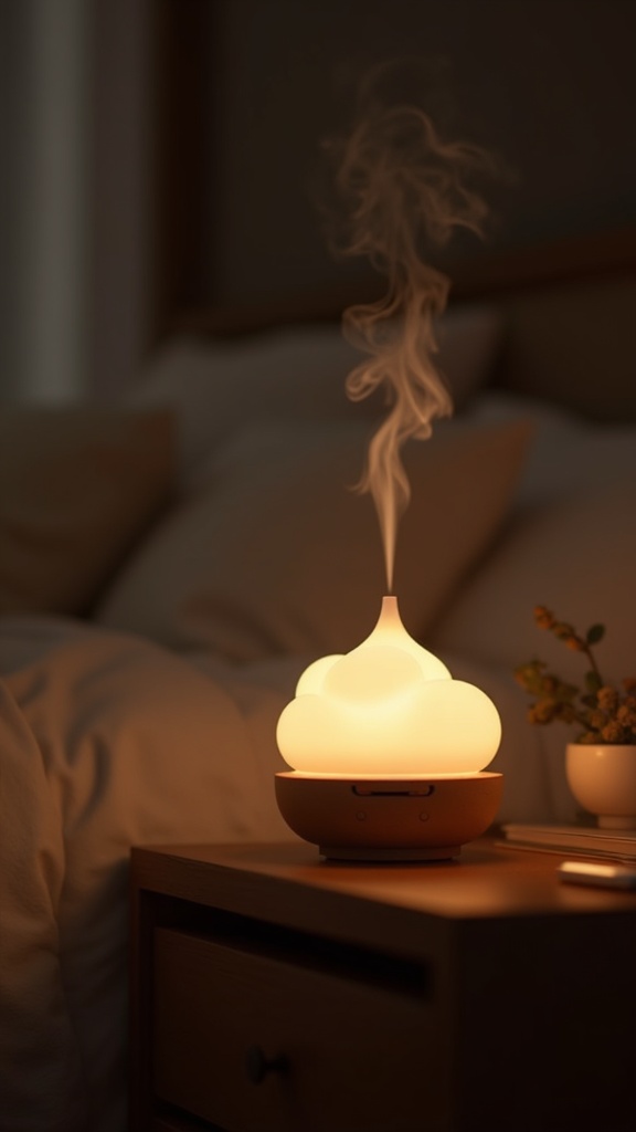 RainCalm rain cloud diffuser