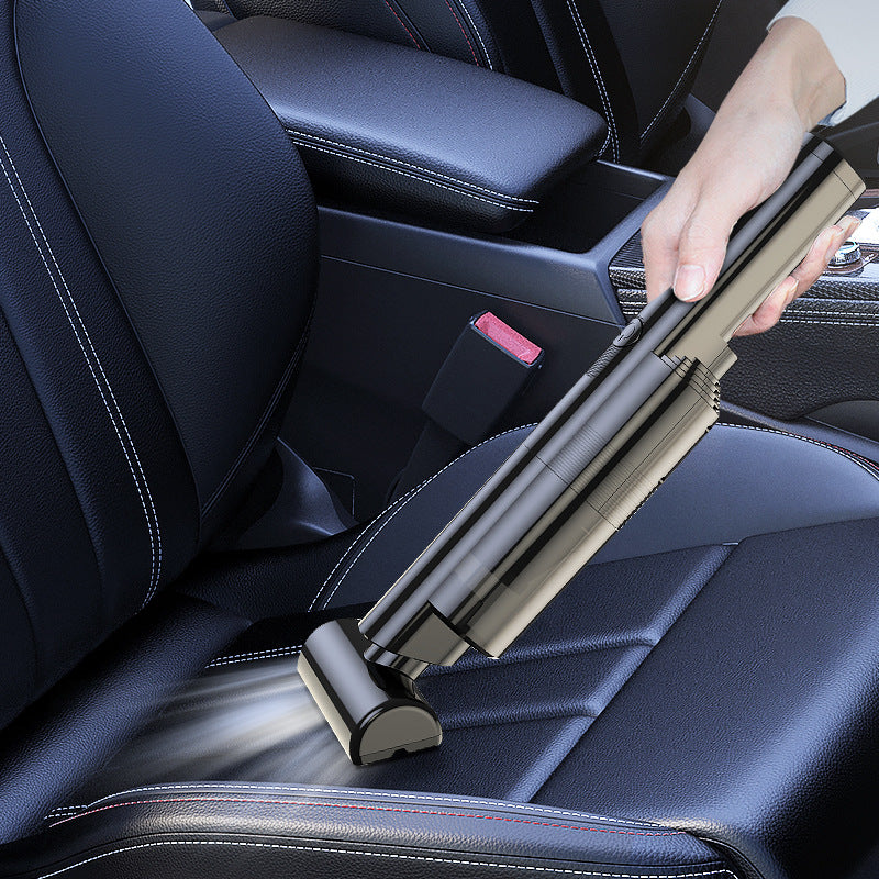 Aspirador de Mano Potente 2 en 1 — Coche y Casa (sin cables)