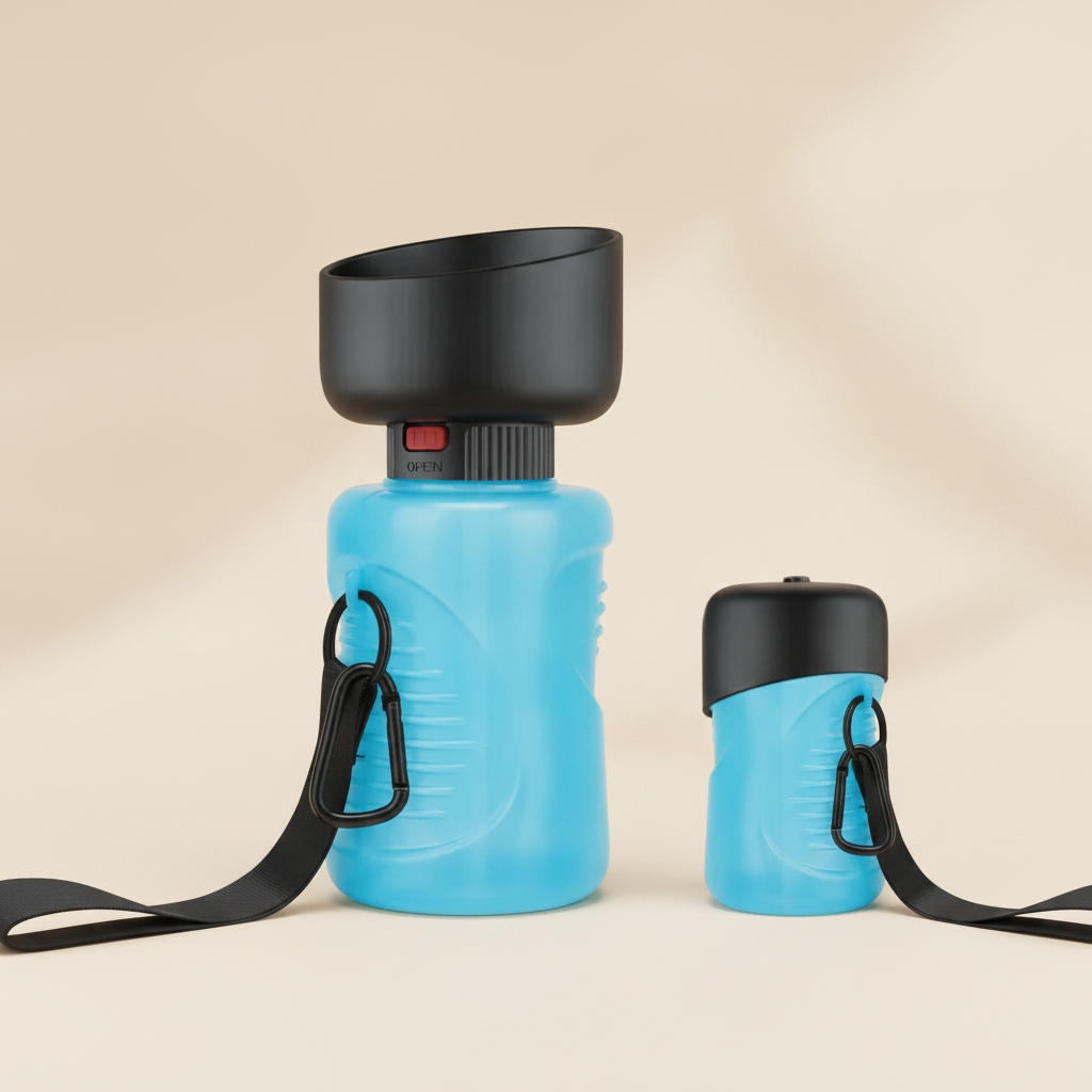 Botella de Agua Plegable