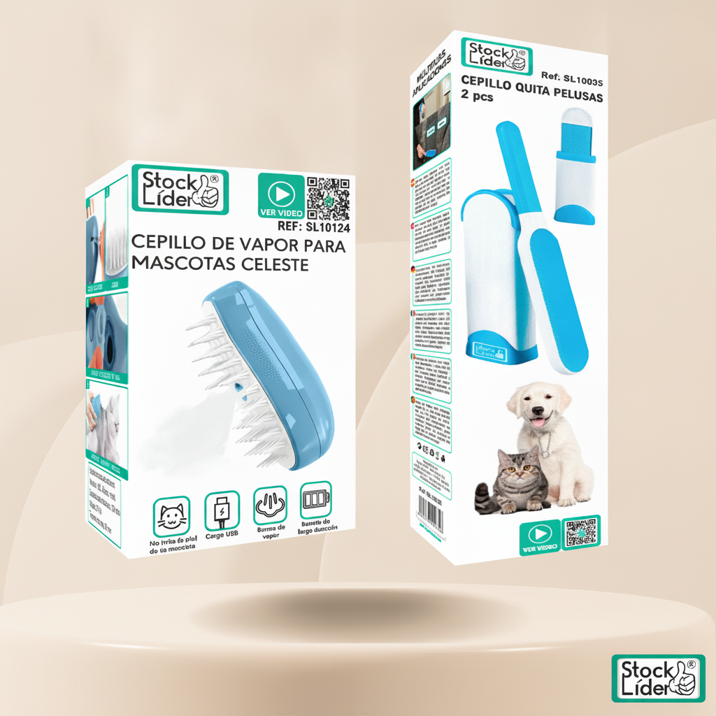 Cepillo + Quitapelusas