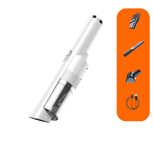 Aspirador de Mano Potente 2 en 1 — Coche y Casa (sin cables)