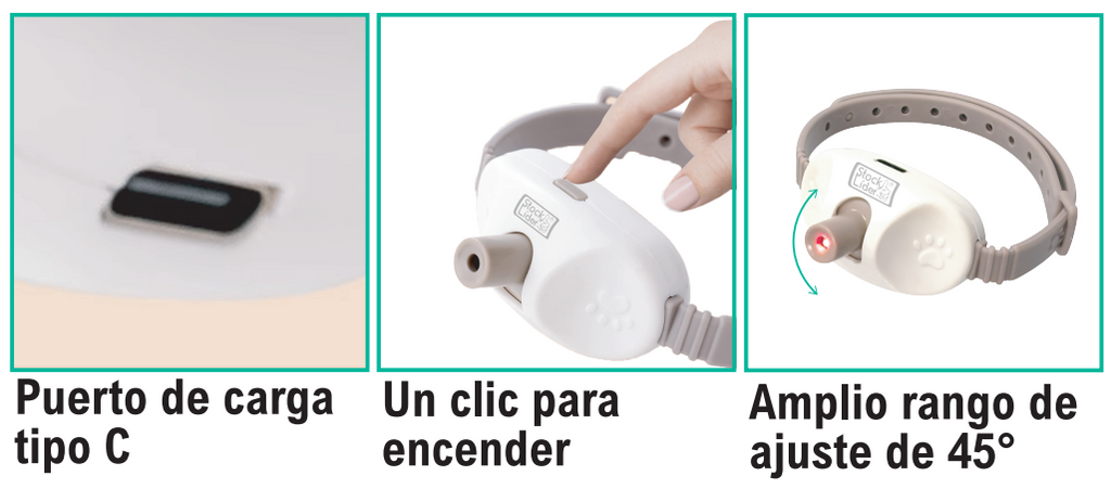 Collar Láser Interactivo