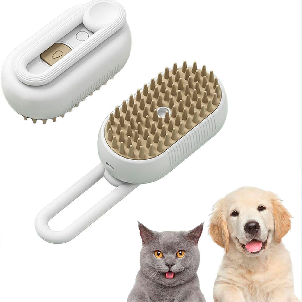 Cepillo de Vapor para Mascotas 3 en 1