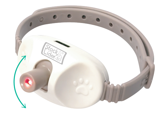 Collar Láser Interactivo