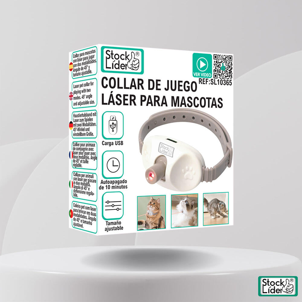 Collar Láser Interactivo