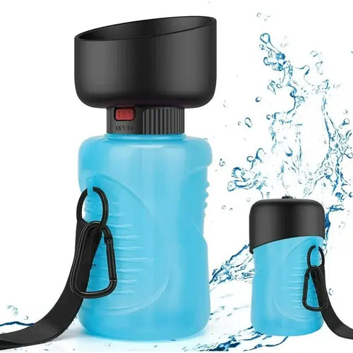 Botella de Agua Plegable